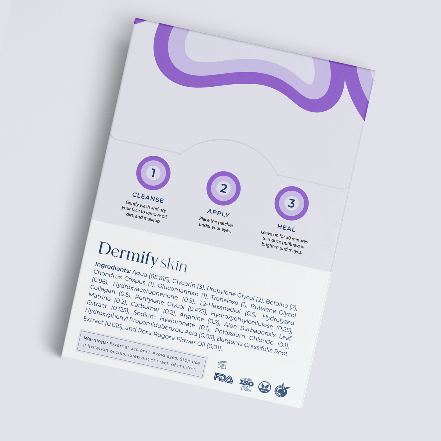 Hydrogel Eye Patches