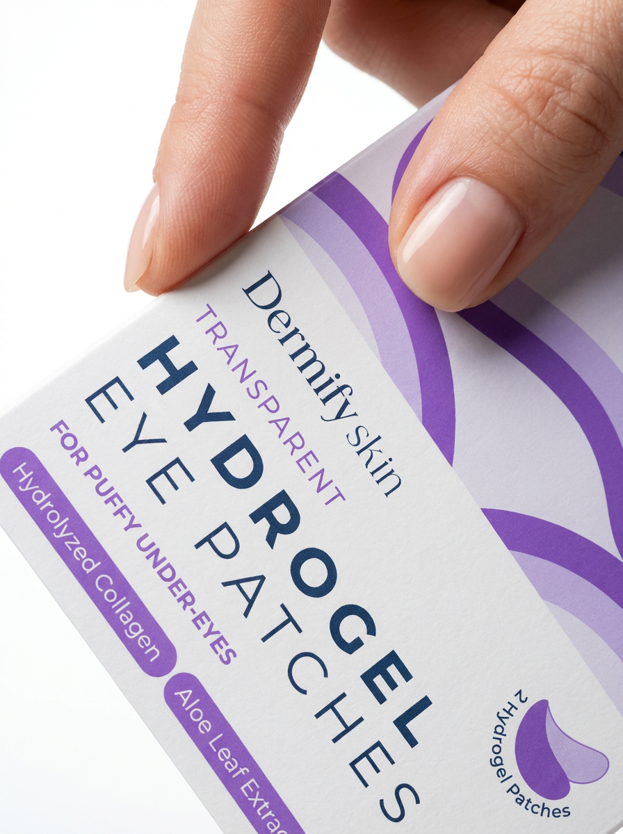 Hydrogel Eye Patches