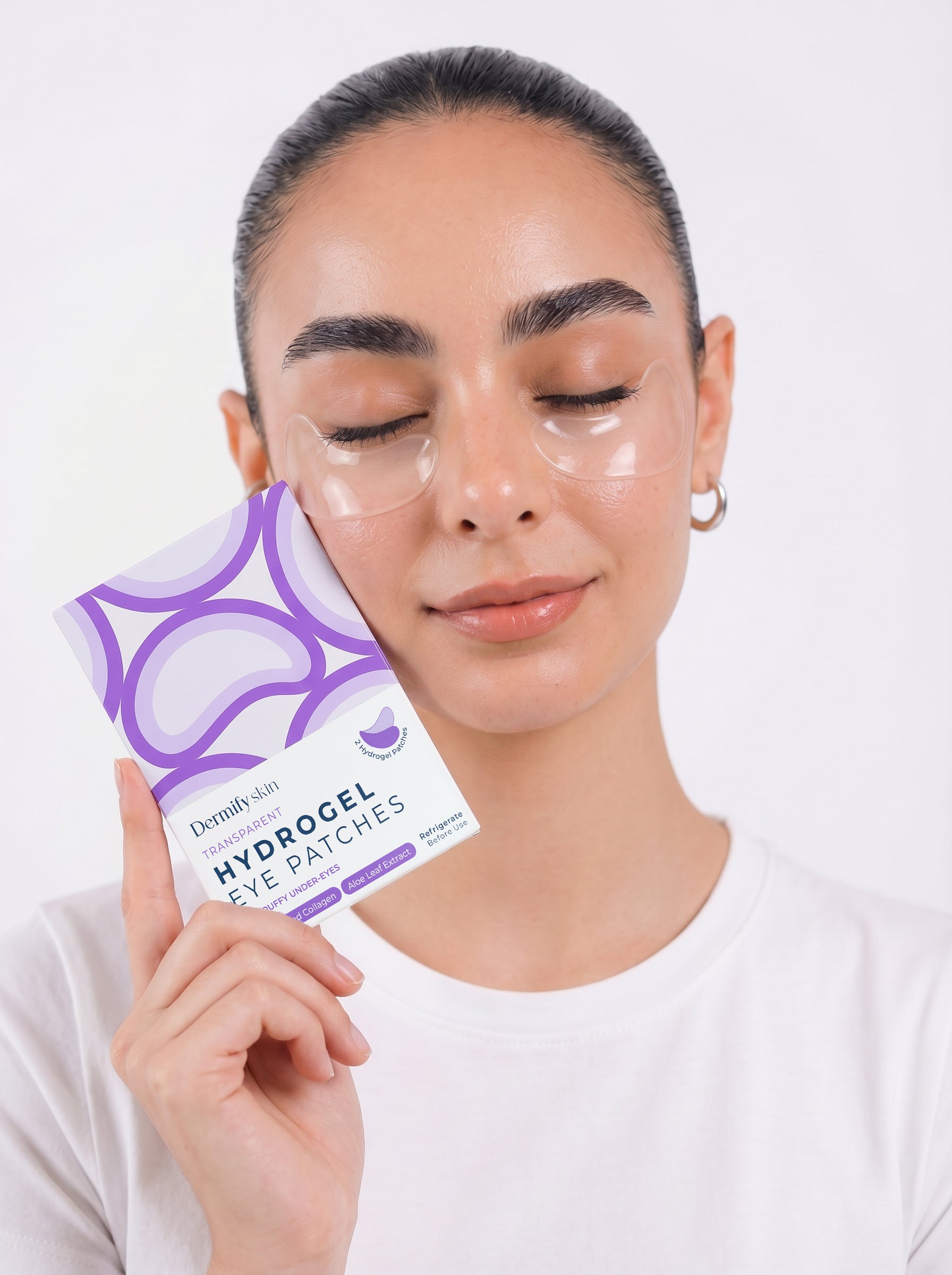 Hydrogel Eye Patches
